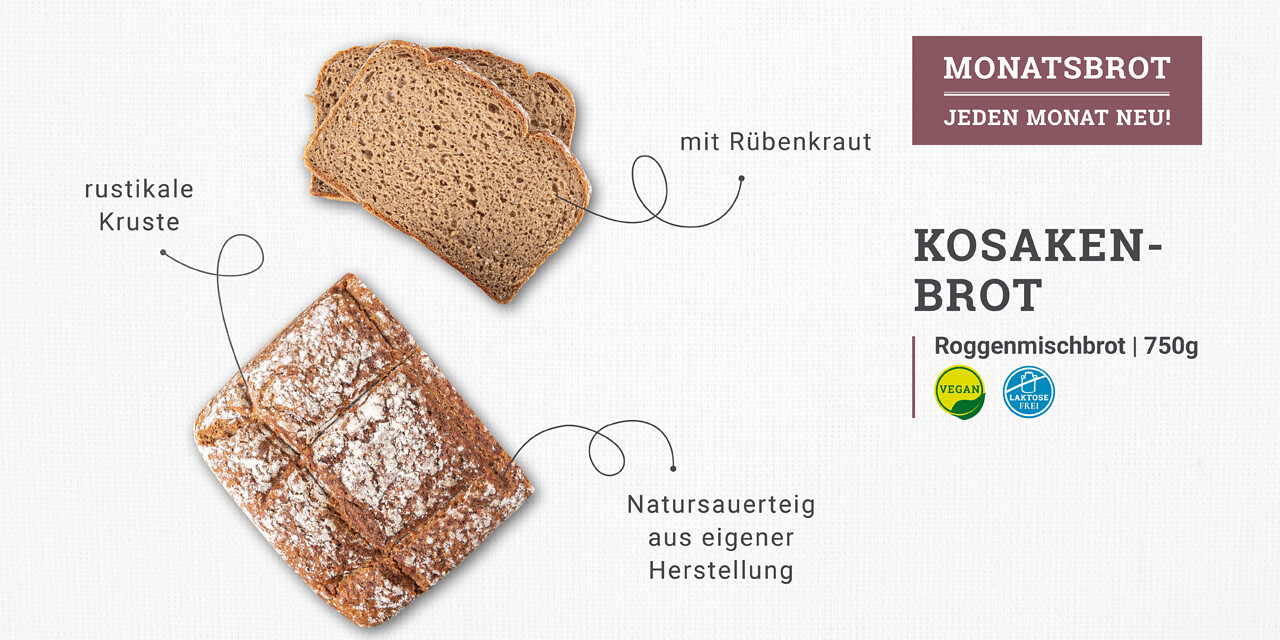 Kosakenbrot Bäckerei Büsch