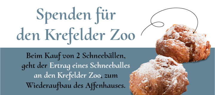 Spendenaktion Krefelder Zoo Spendenaktion Krefelder Zoo