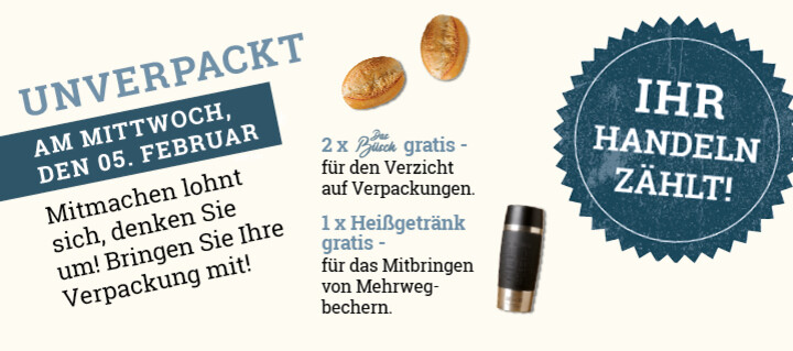 Unverpackt-Tag Unverpackt-Tag