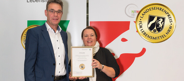 Landesehrenpreis für Handwerksbäckerei Büsch